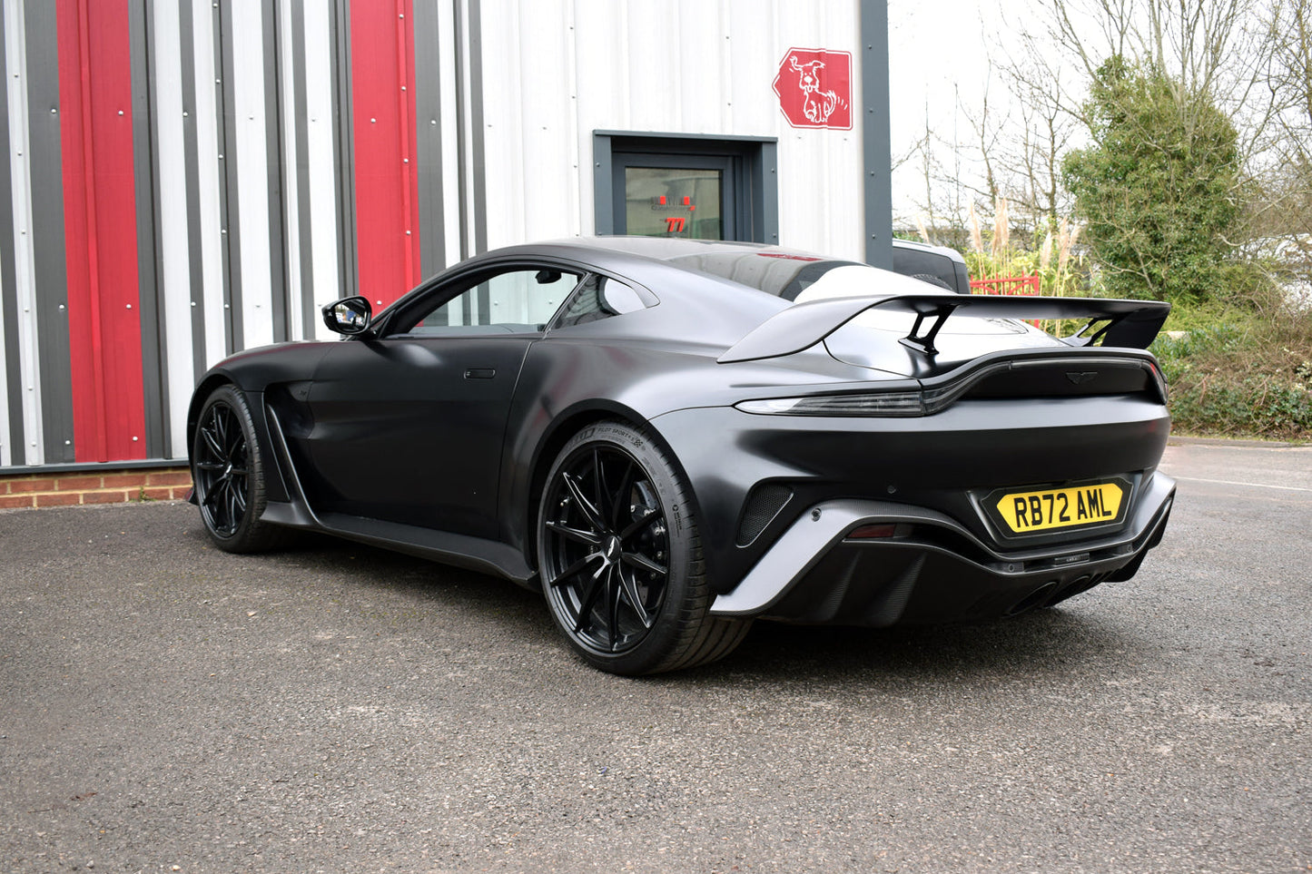 QuickSilver Aston Martin V12 Vantage Titan Sport System w/ Sound Architect