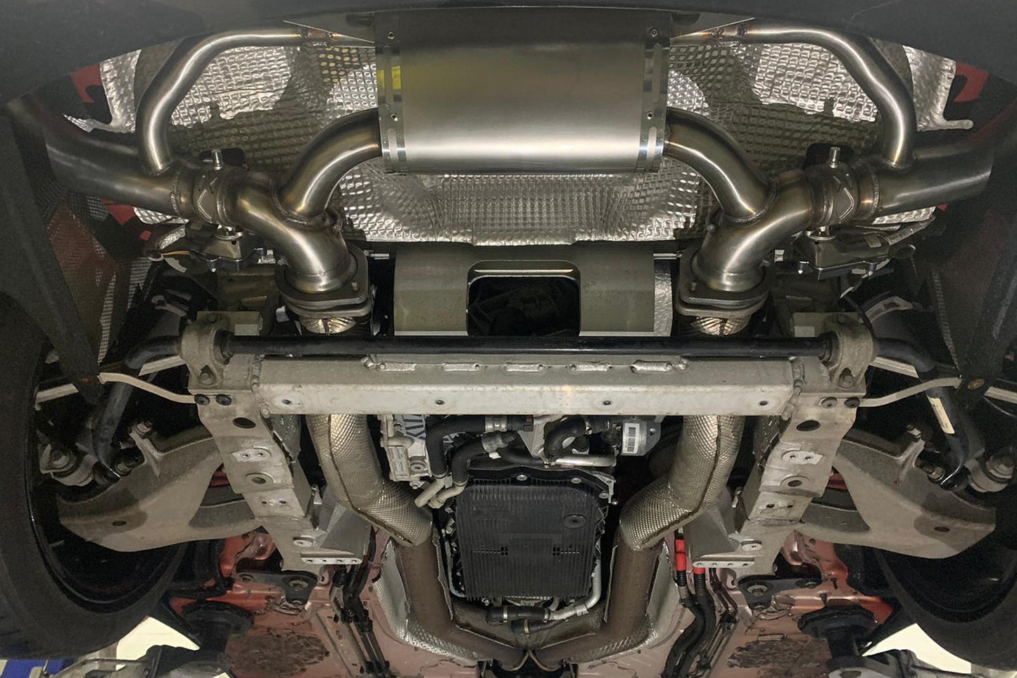 QuickSilver Aston Martin DB11 V12 Titan Sport System w/ Sound Architect