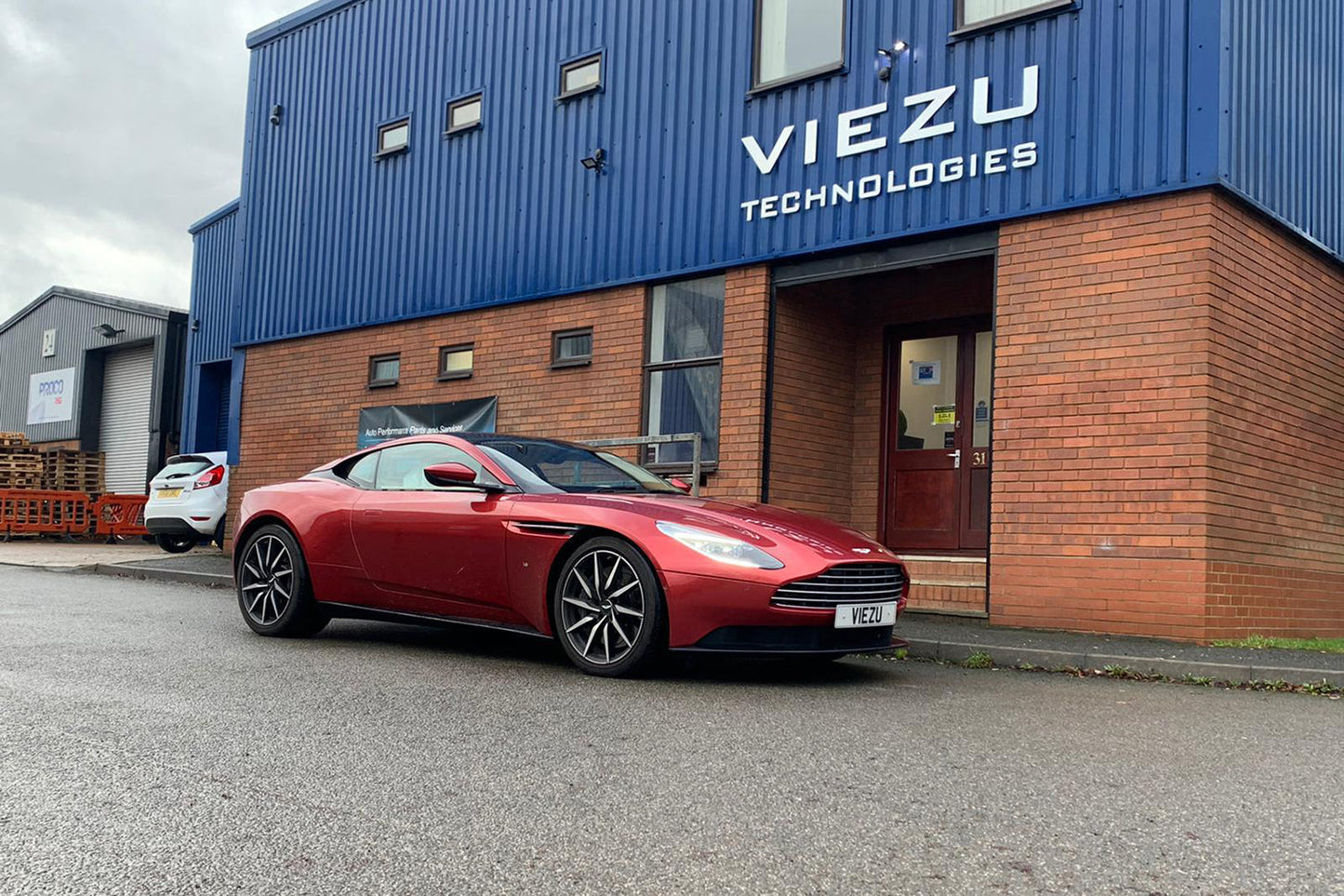 QuickSilver Aston Martin DB11 V12 Titan Sport System w/ Sound Architect