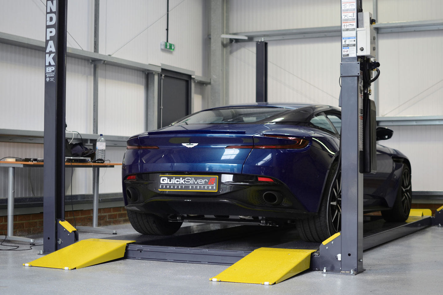 QuickSilver Aston Martin DB11 V8 Titan Sport System w/ Sound Architect