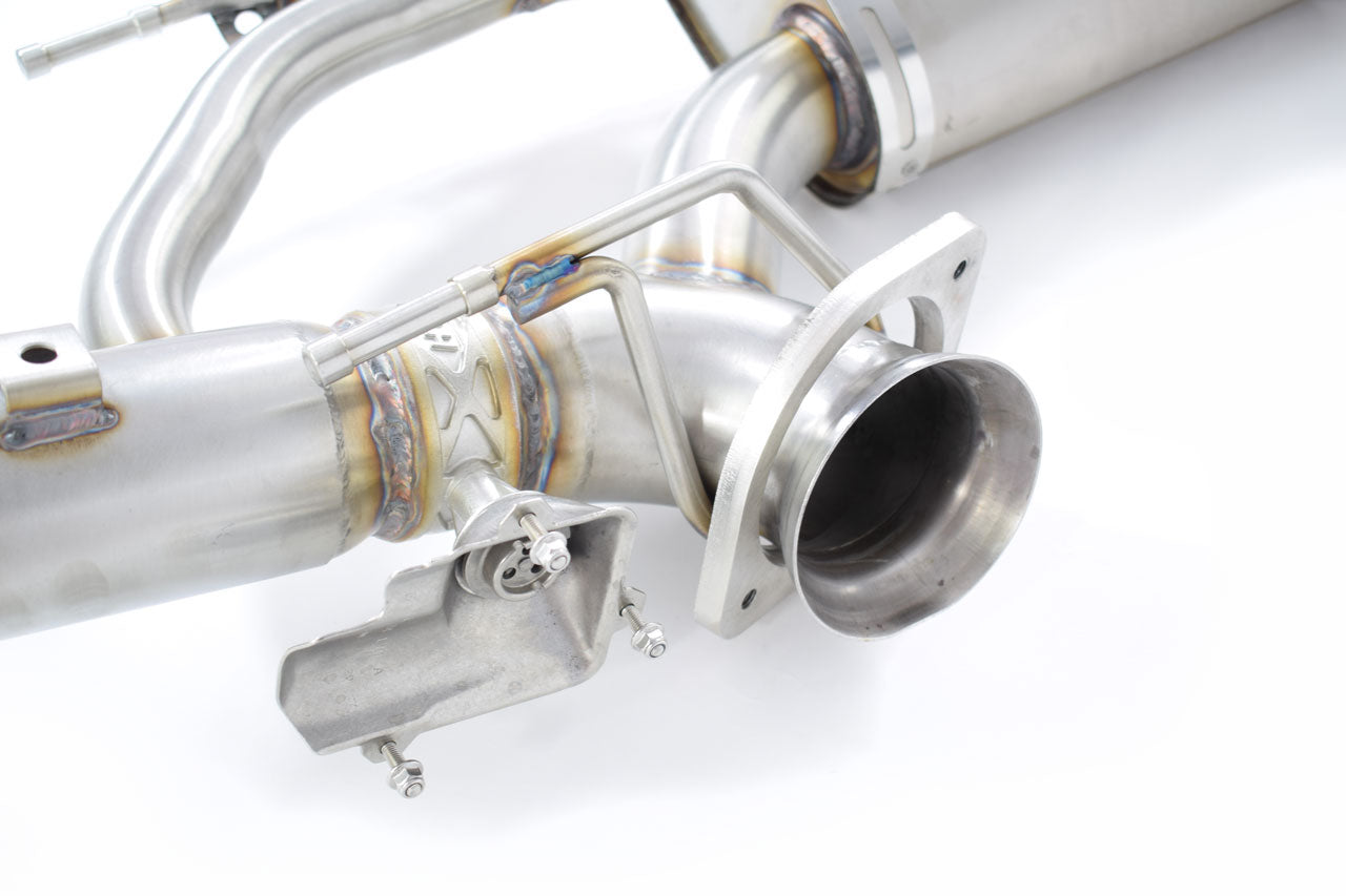 QuickSilver Aston Martin DB11 V8 Titan Sport System w/ Sound Architect