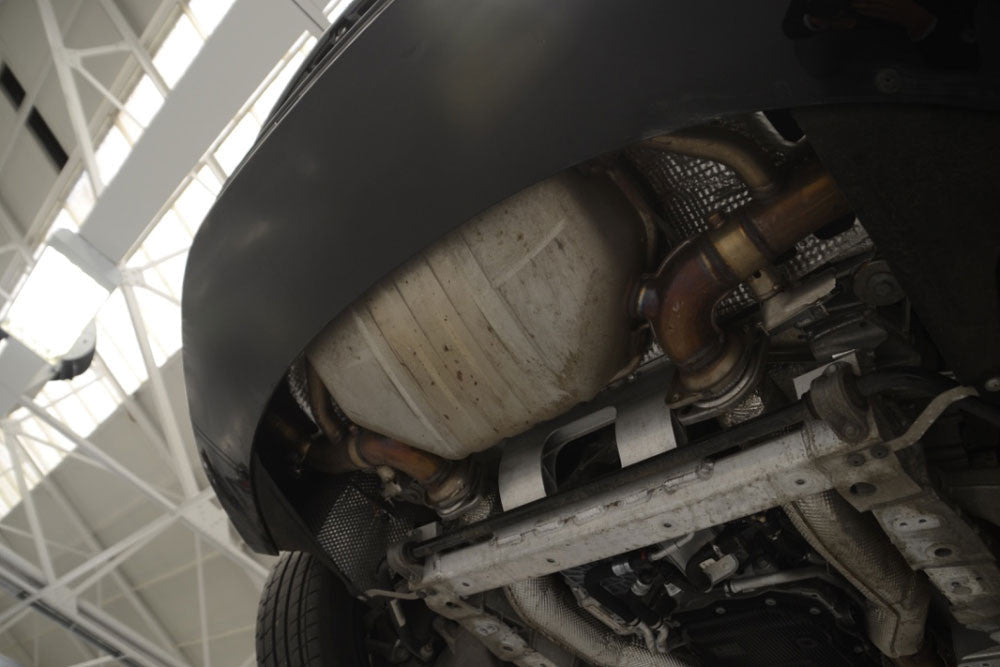 QuickSilver Aston Martin DB11 V8 Titan Sport System w/ Sound Architect