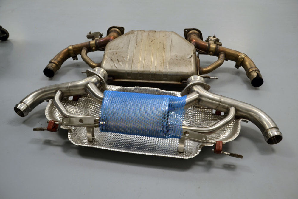 QuickSilver Aston Martin DB11 V8 Titan Sport System w/ Sound Architect