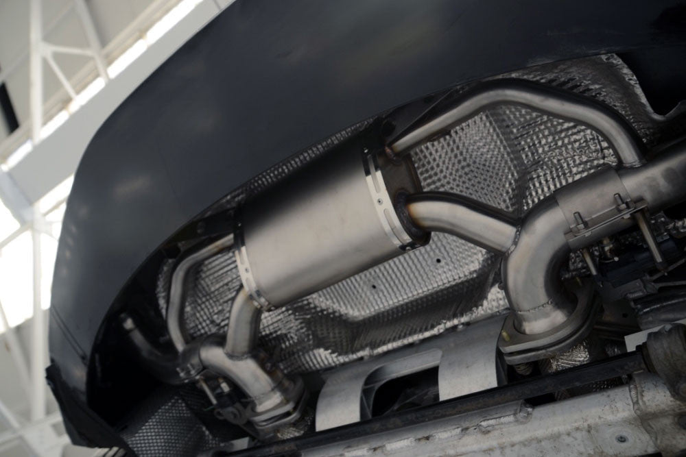 QuickSilver Aston Martin DB11 V8 Titan Sport System w/ Sound Architect