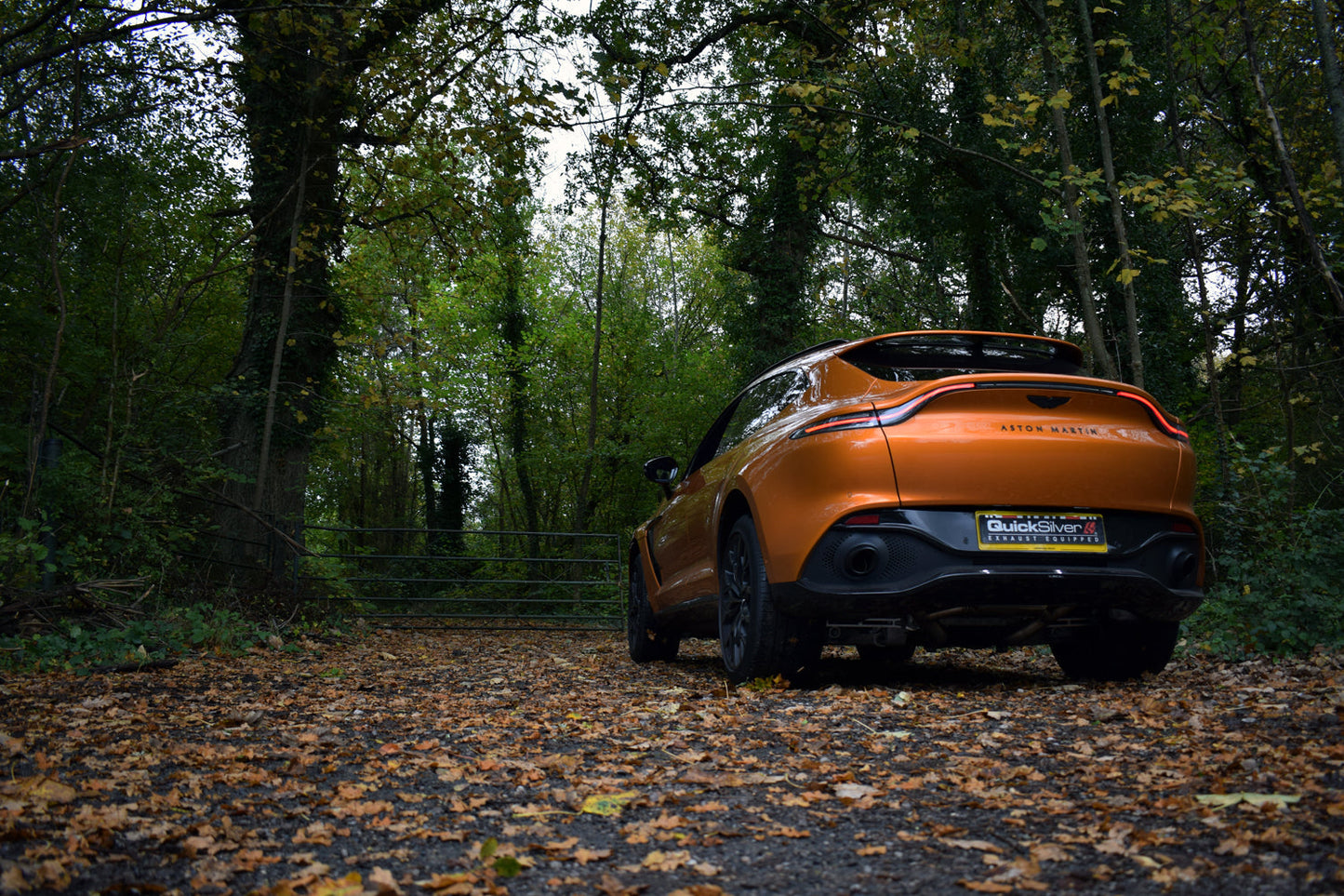 QuickSilver Aston Martin DBX Sport System w/ Sound Architect