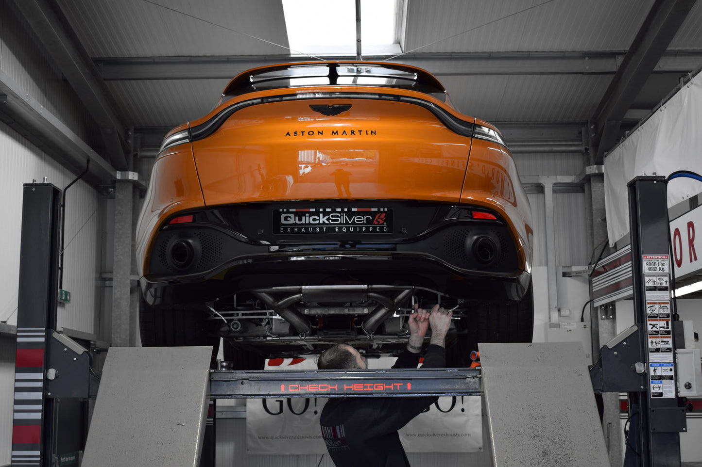 QuickSilver Aston Martin DBX Sport System w/ Sound Architect