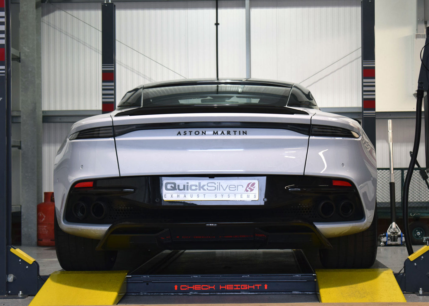 QuickSilver Aston Martin DBS Superleggera Titan Sports System w/ Sound Architect