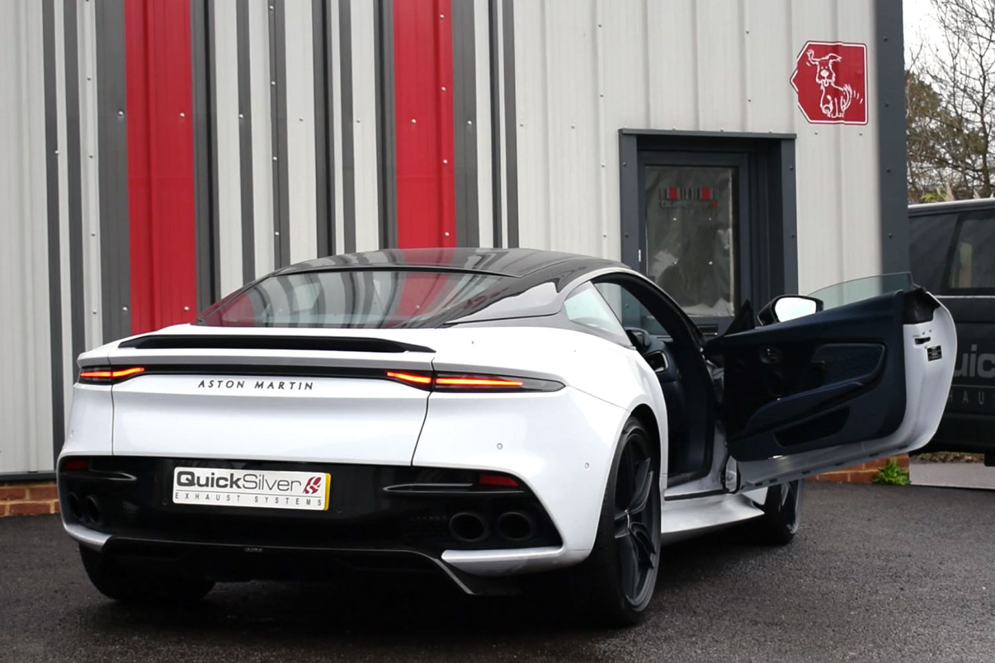 QuickSilver Aston Martin DBS Superleggera Titan Sports System w/ Sound Architect