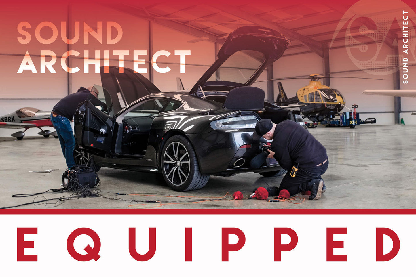 QuickSilver Aston Martin DBS Superleggera Titan Sports System w/ Sound Architect