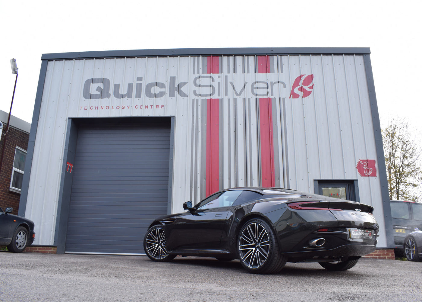 QuickSilver Aston Martin DB12 Titan Sport Rear Section
