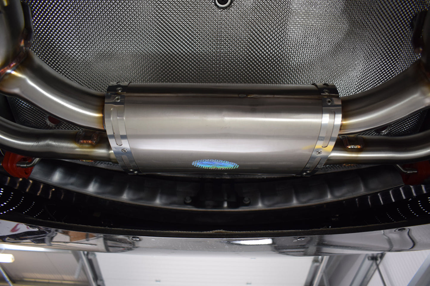 QuickSilver Aston Martin DB12 Titan Sport Rear Section