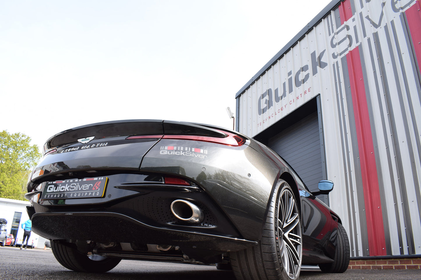 QuickSilver Aston Martin DB12 Titan Sport Rear Section
