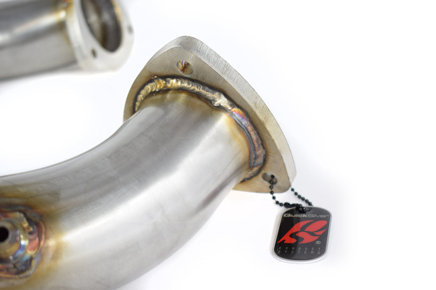 QuickSilver Aston Martin V8 Vantage OPF/GPF Delete Pipes 2018-on