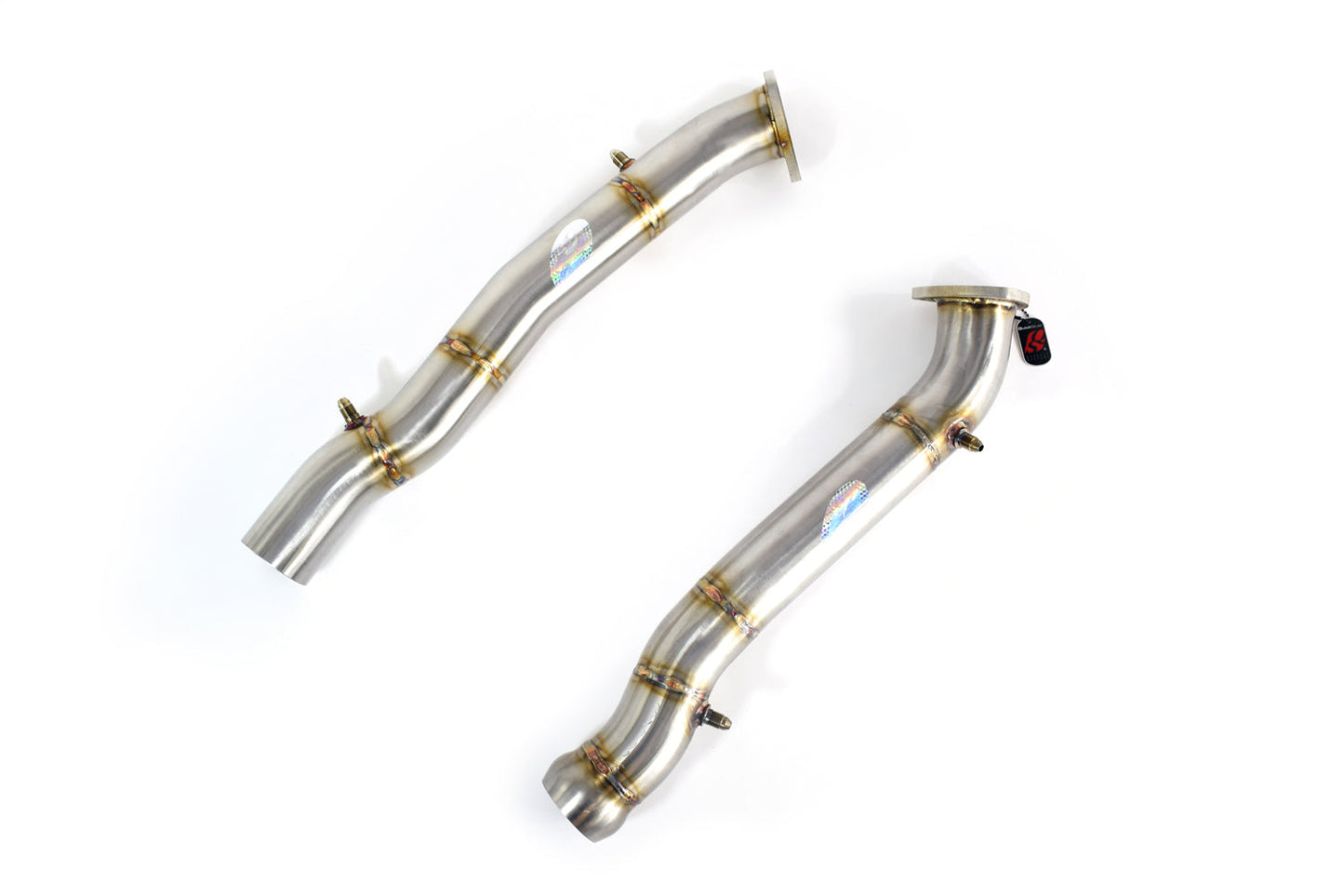 QuickSilver Aston Martin V8 Vantage OPF/GPF Delete Pipes 2018-on