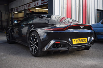 QuickSilver Aston Martin V8 Vantage OPF/GPF Delete Pipes 2018-on