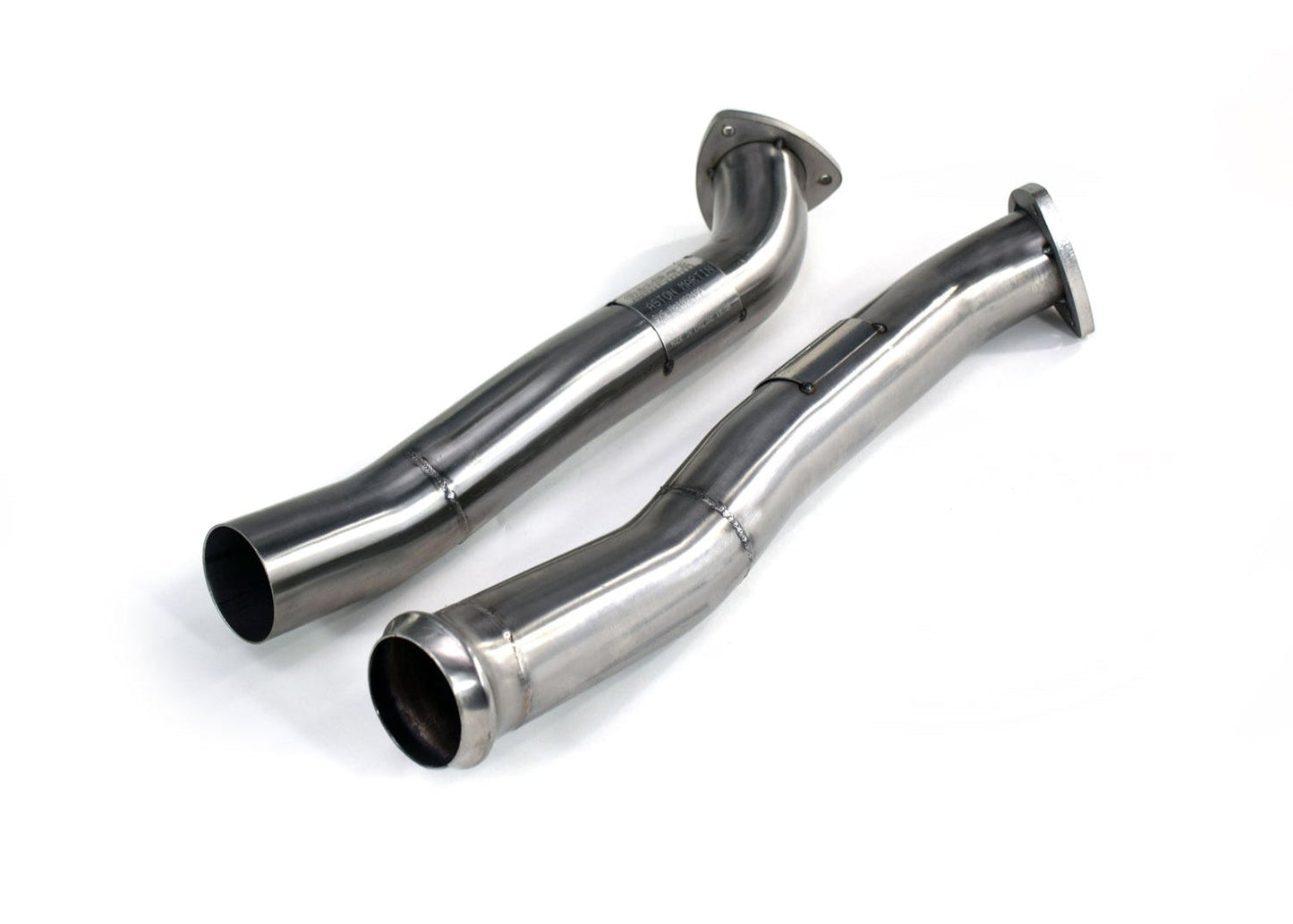 QuickSilver Aston Martin V8 Vantage Secondary Catalyst Delete Pipes