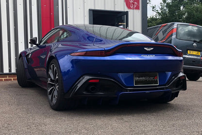QuickSilver Aston Martin V8 Vantage Secondary Catalyst Delete Pipes