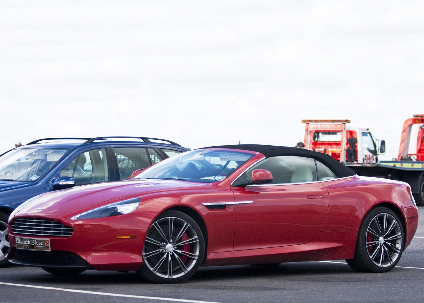 QuickSilver Aston Martin Virage SuperSport Rear Section
