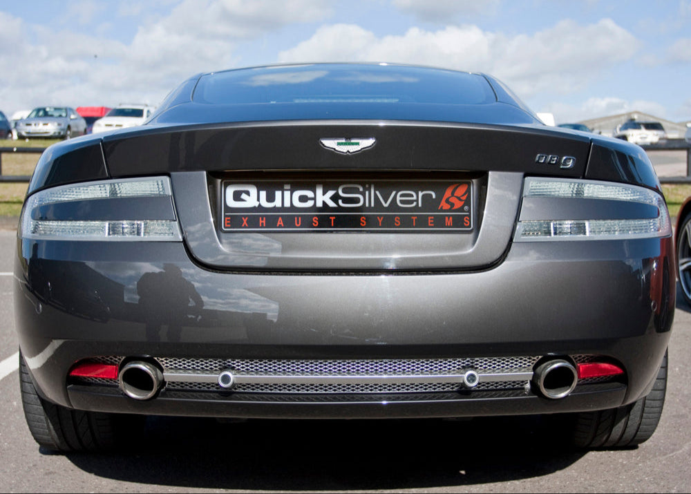QuickSilver Aston Martin DB9 Secondary Catalyst Replacements - Pair