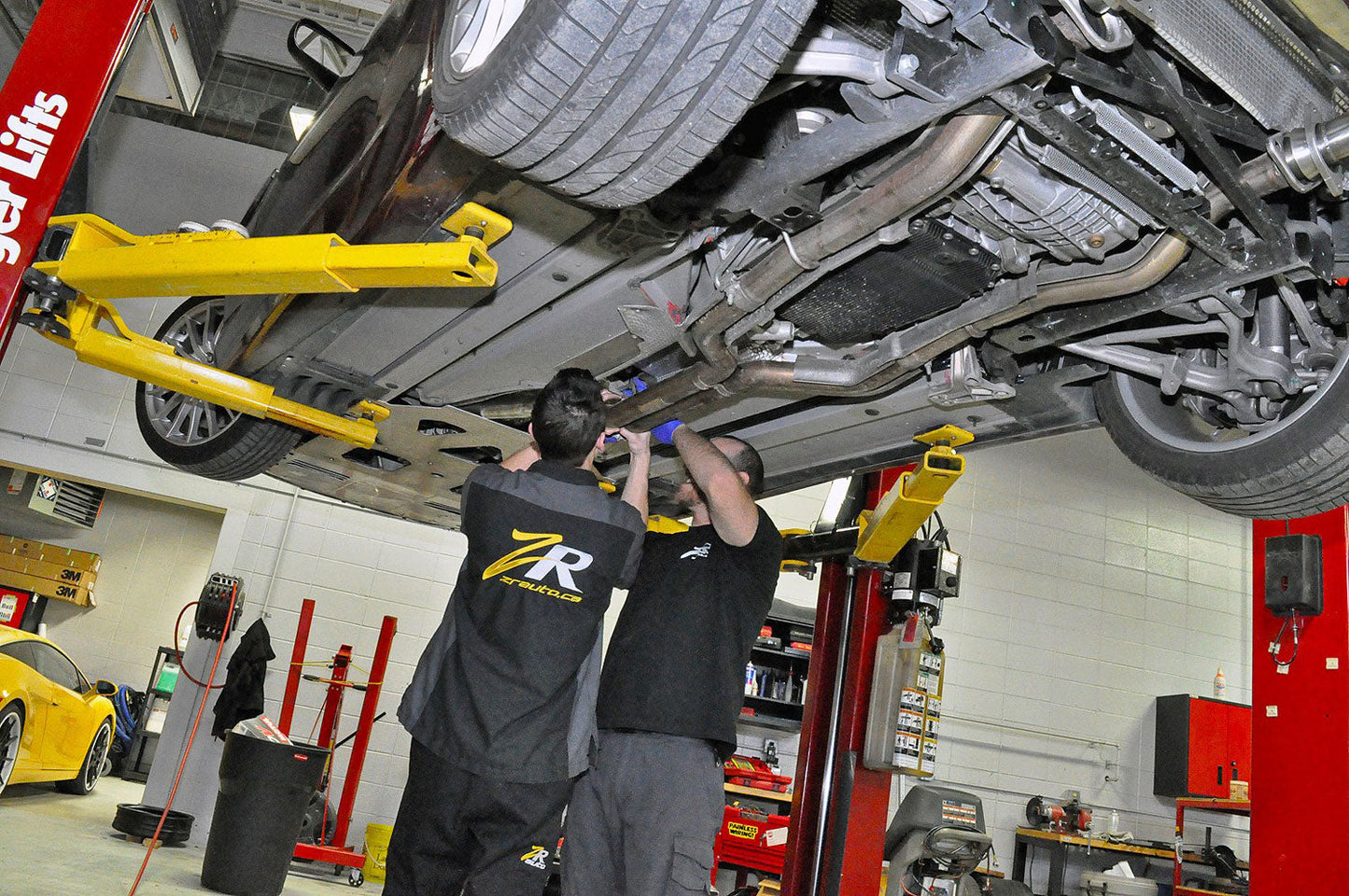 QuickSilver Aston Martin DB9 Secondary Catalyst Replacements - Pair