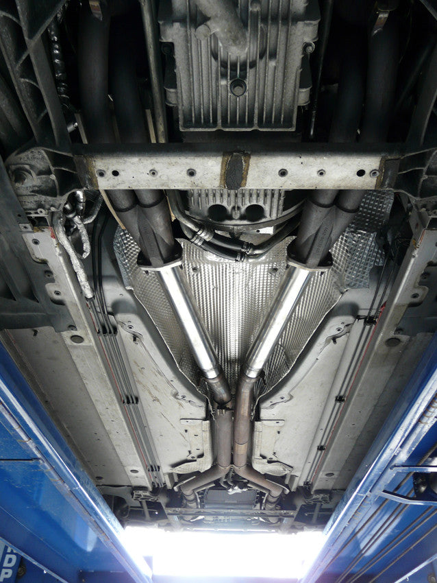 QuickSilver Aston Martin DB9 Secondary Catalyst Replacements - Pair