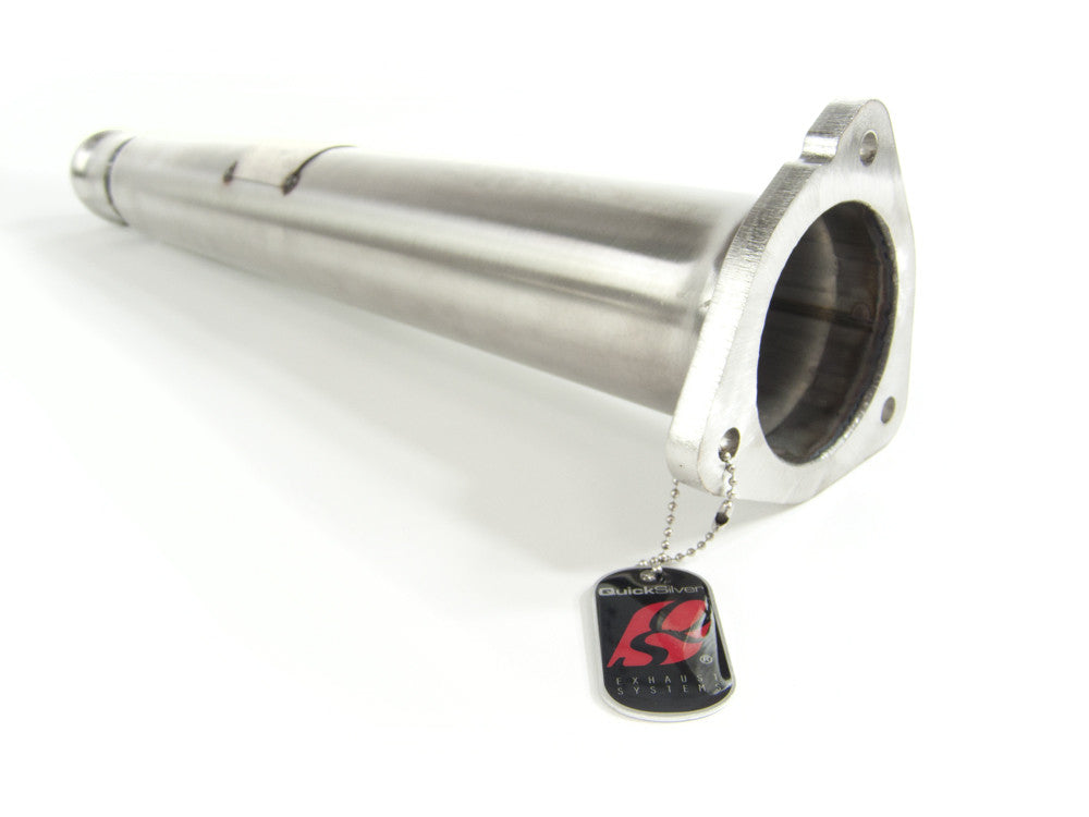 QuickSilver Aston Martin DBS Secondary Catalyst Replacement Pipes - Pair
