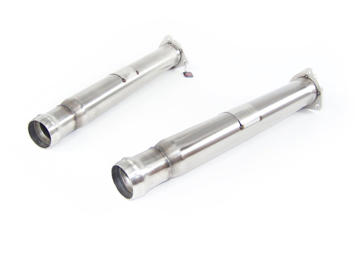 QuickSilver Aston Martin Vanquish and Vanquish S Secondary Catalyst Replacement Pipes - Pair