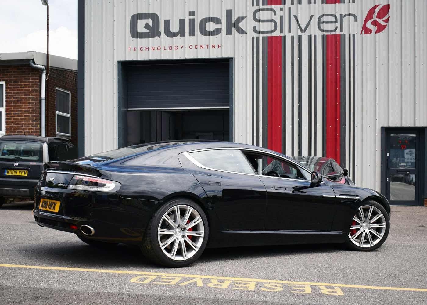 QuickSilver Aston Martin Rapide and Rapide S Secondary Catalyst Replacements - Pair