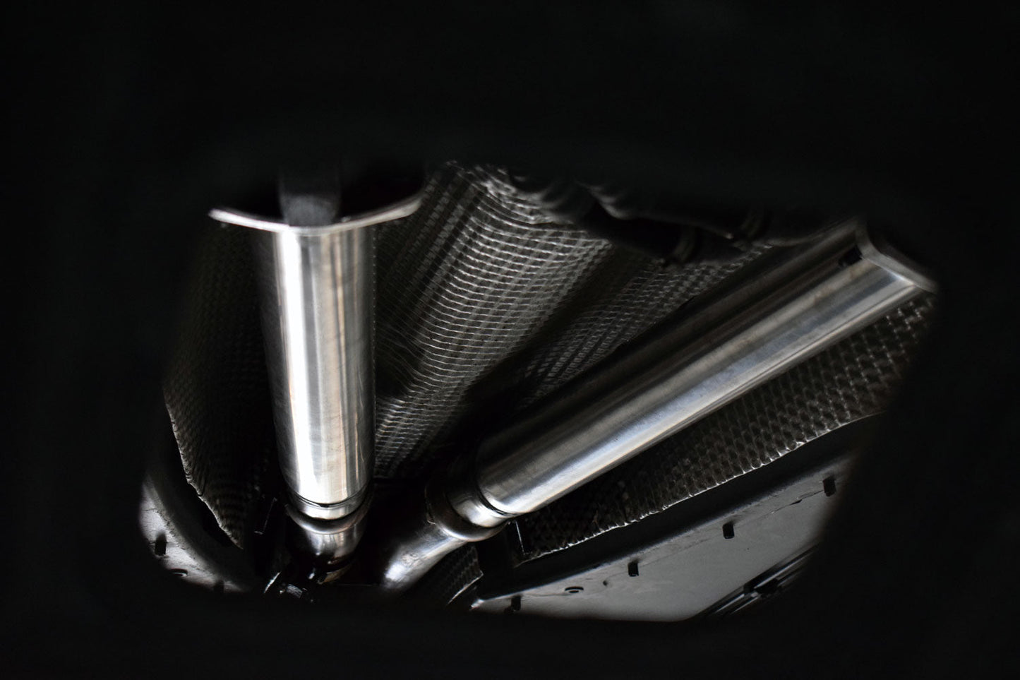QuickSilver Aston Martin Rapide and Rapide S Secondary Catalyst Replacements - Pair