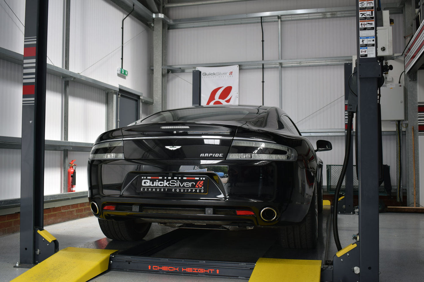 QuickSilver Aston Martin Rapide and Rapide S Secondary Catalyst Replacements - Pair