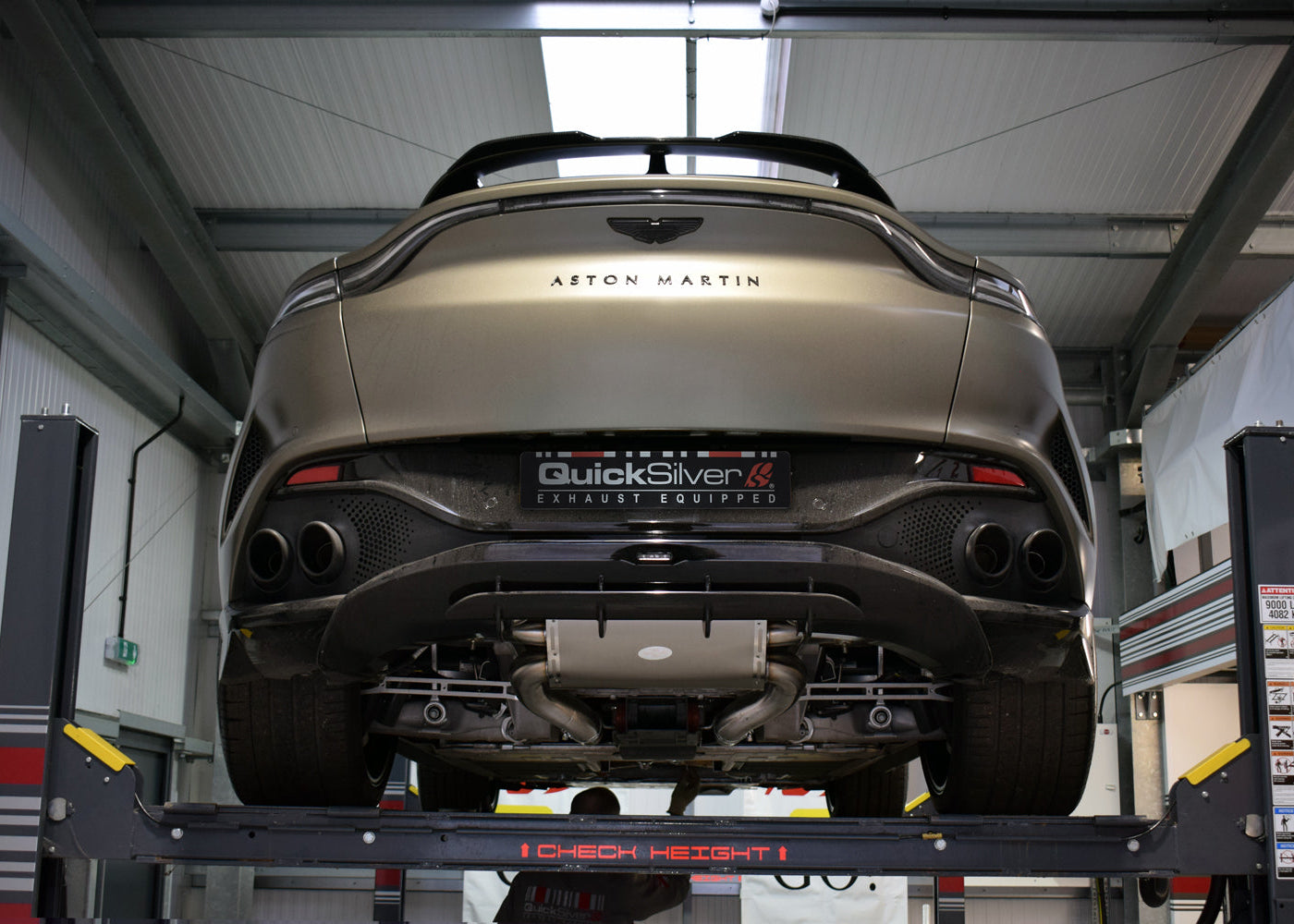 QuickSilver Aston Martin DBX 707 Sport System w/ Sound Architect