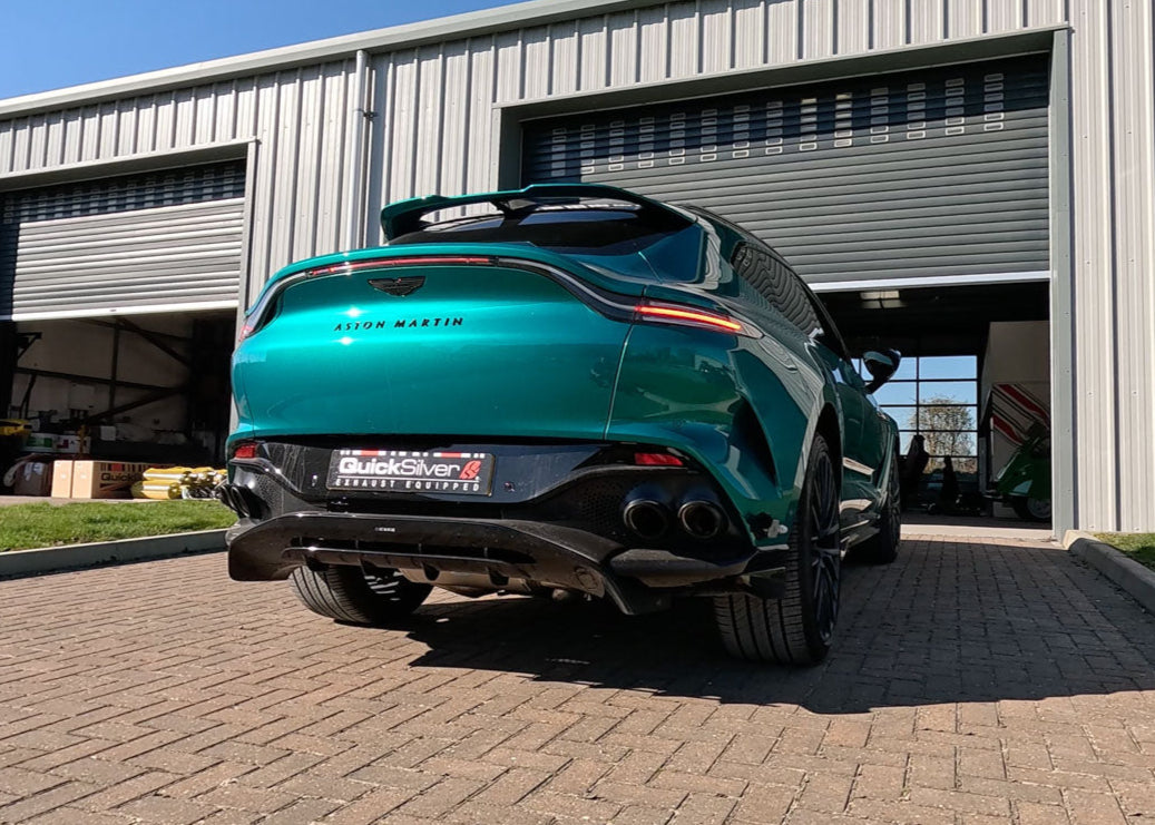 QuickSilver Aston Martin DBX & DBX 707 OPF/GPF Delete Pipes