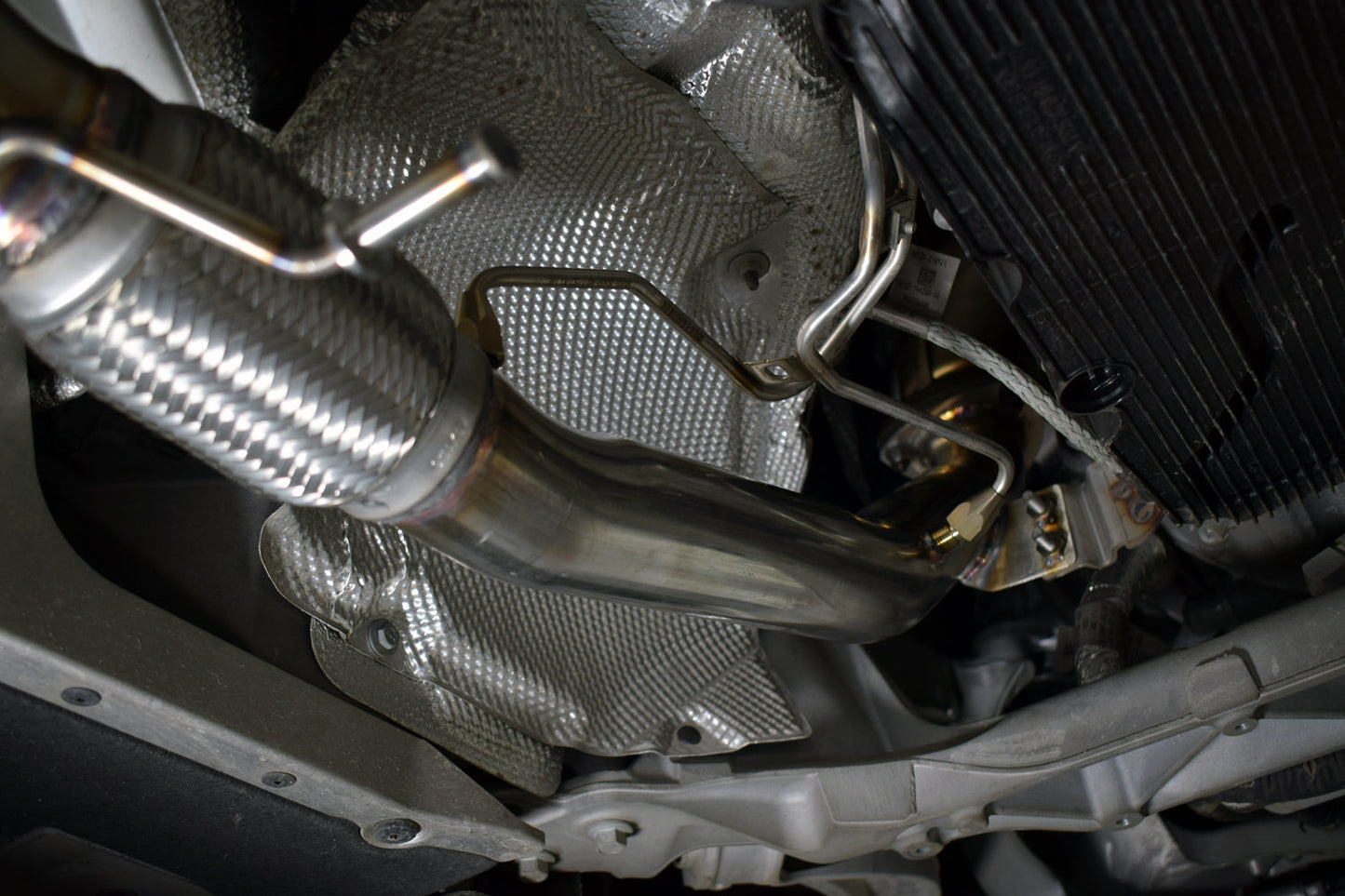 QuickSilver Aston Martin DBX & DBX 707 OPF/GPF Delete Pipes