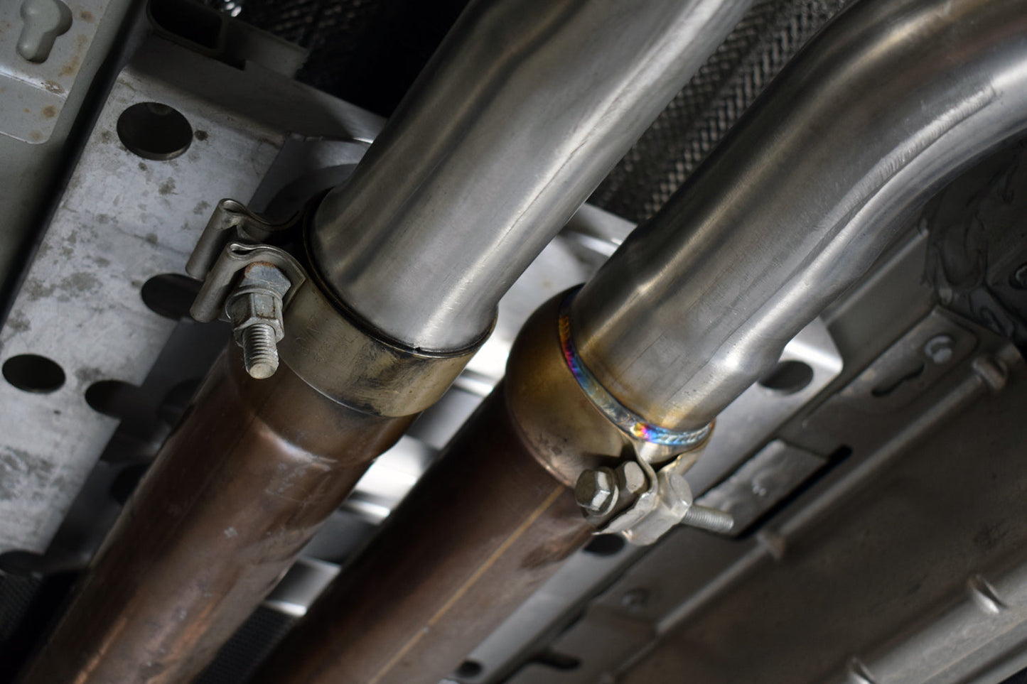 QuickSilver Aston Martin DBX & DBX 707 OPF/GPF Delete Pipes