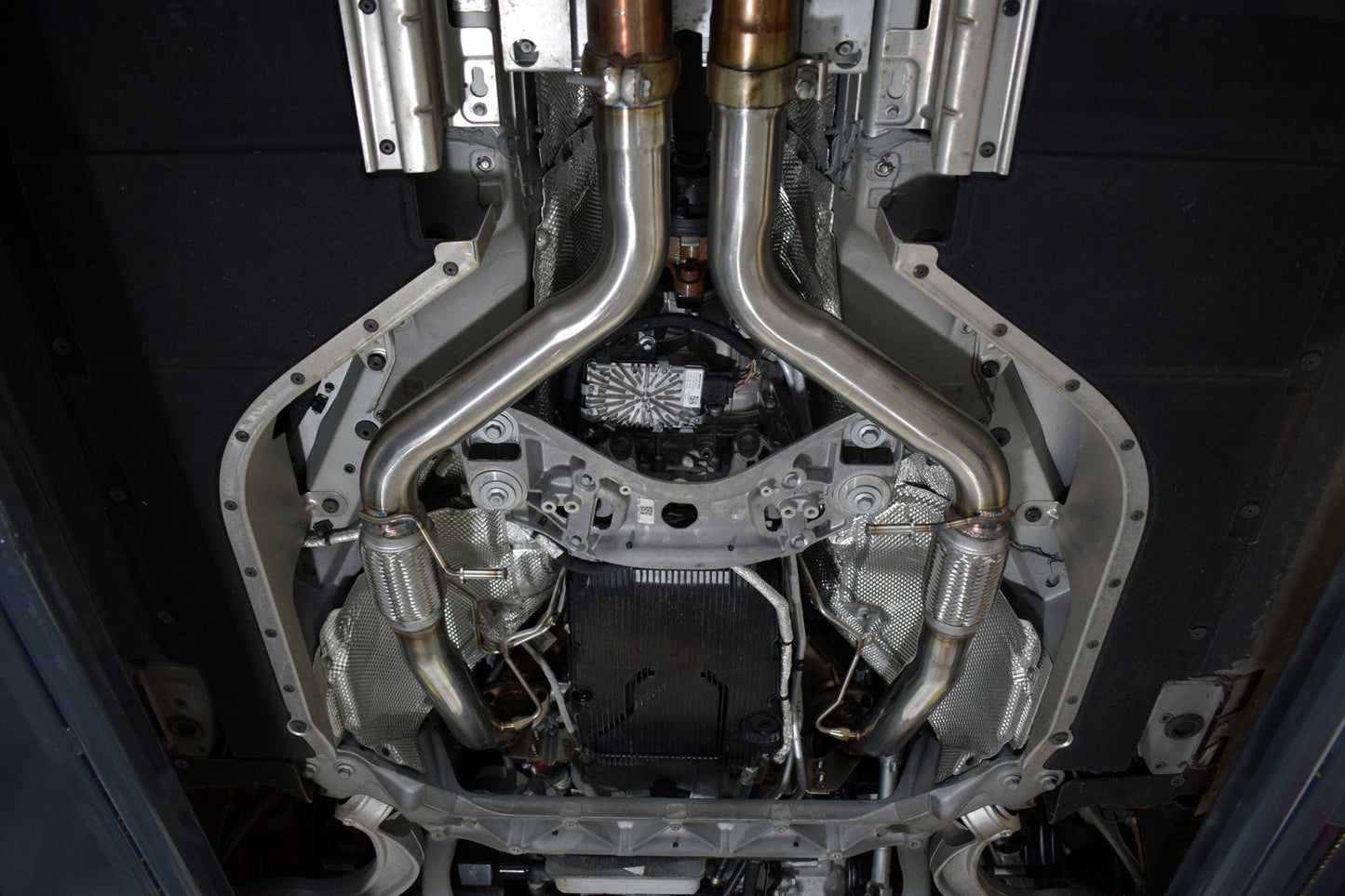 QuickSilver Aston Martin DBX & DBX 707 OPF/GPF Delete Pipes
