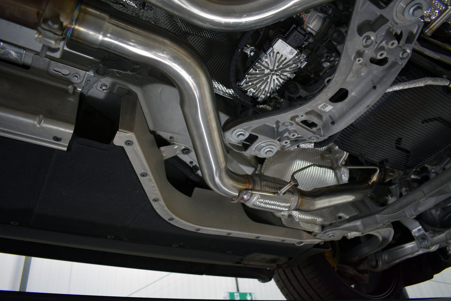 QuickSilver Aston Martin DBX & DBX 707 OPF/GPF Delete Pipes