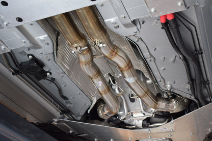 QuickSilver Aston Martin V8 Vantage OPF/GPF Delete Pipes