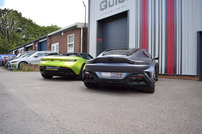 QuickSilver Aston Martin V8 Vantage OPF/GPF Delete Pipes