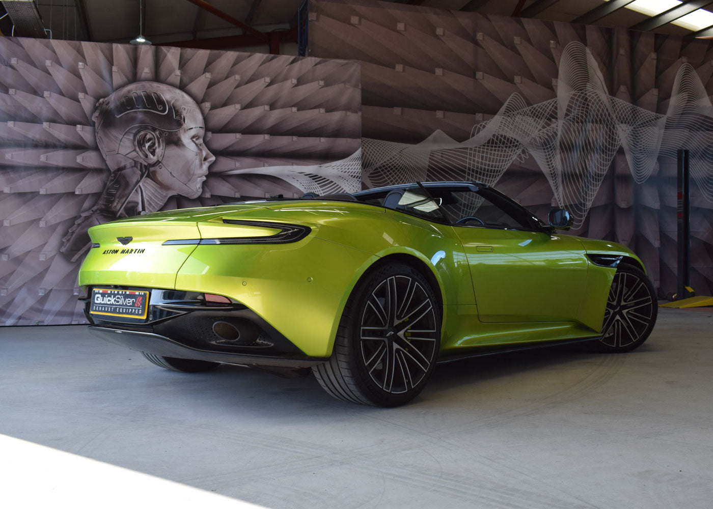 QuickSilver Aston Martin DB12 OPF/GPF Delete Pipes