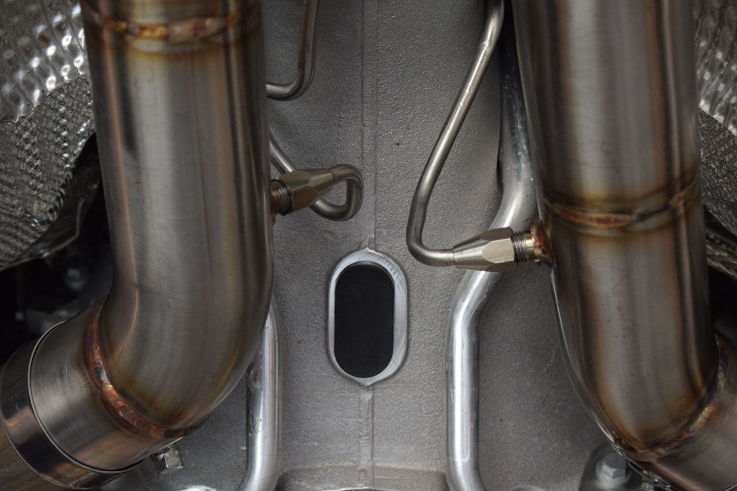 QuickSilver Aston Martin DB12 OPF/GPF Delete Pipes