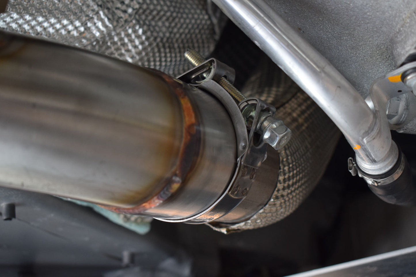 QuickSilver Aston Martin DB12 OPF/GPF Delete Pipes