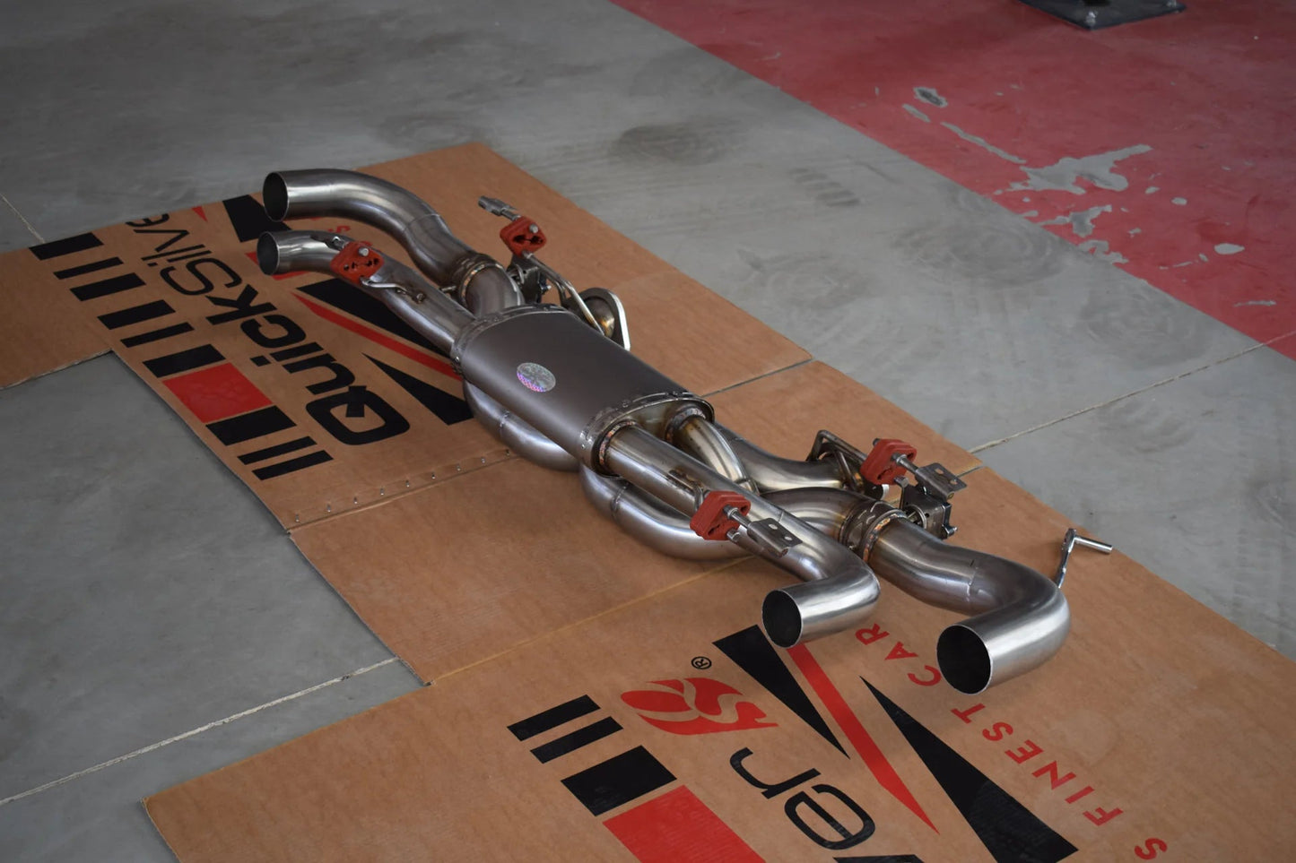 QuickSilver Aston Martin V12 Vanquish - Titan Sport System with Sound Architect (2025 on)