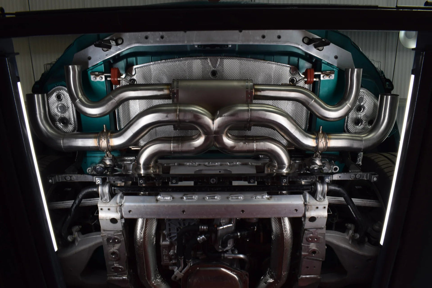 QuickSilver Aston Martin V12 Vanquish - Titan Sport System with Sound Architect (2025 on)