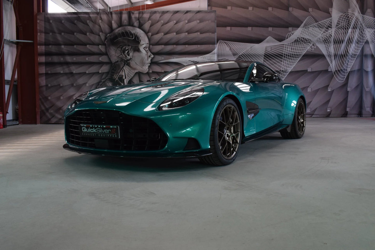 QuickSilver Aston Martin V12 Vanquish - Titan Sport System with Sound Architect (2025 on)