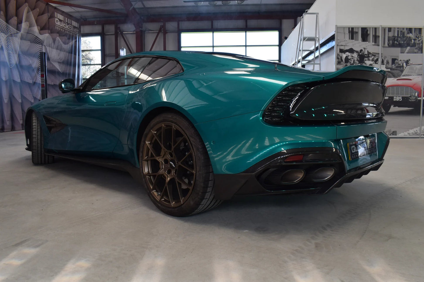 QuickSilver Aston Martin V12 Vanquish - Titan Sport System with Sound Architect (2025 on)