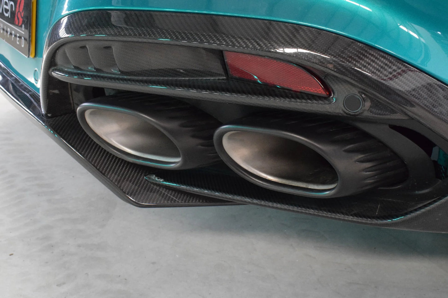QuickSilver Aston Martin V12 Vanquish - Titan Sport System with Sound Architect (2025 on)