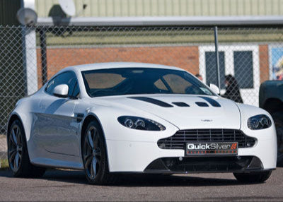 QuickSilver Aston Martin V12 Vantage and Vantage S Secondary Catalyst Replacements - Pair