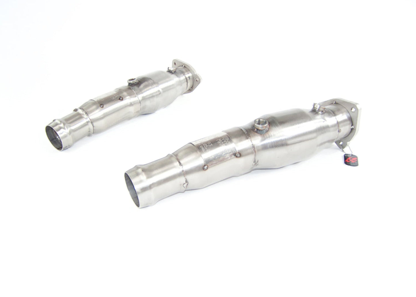QuickSilver Aston Martin V8 Vantage 'Race' Catalysts 200 cpsi Pair