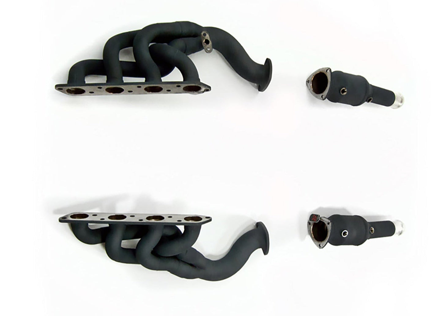 QuickSilver Aston Martin V8 Vantage Manifolds and Race Catalysts - Ceramic