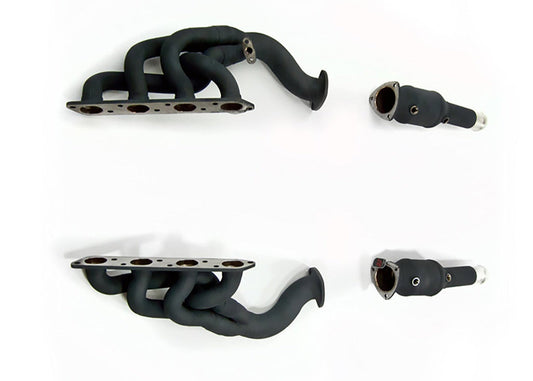 QuickSilver Aston Martin V8 Vantage Manifolds and Race Catalysts - Ceramic
